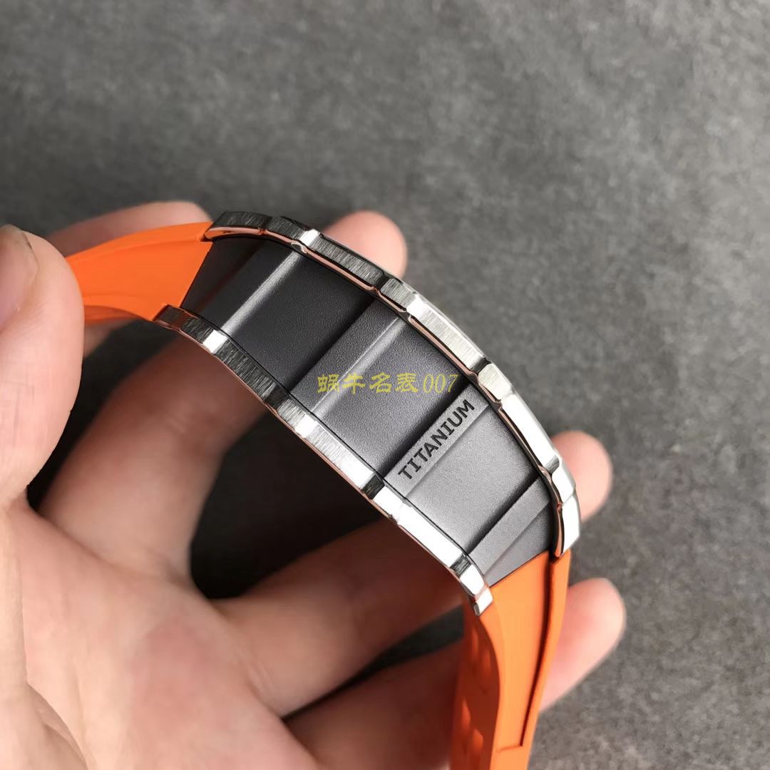 KV厂全新RICHARD MILLE复刻理查德米尔RM 11-03钛钢款腕表 / KV01103H