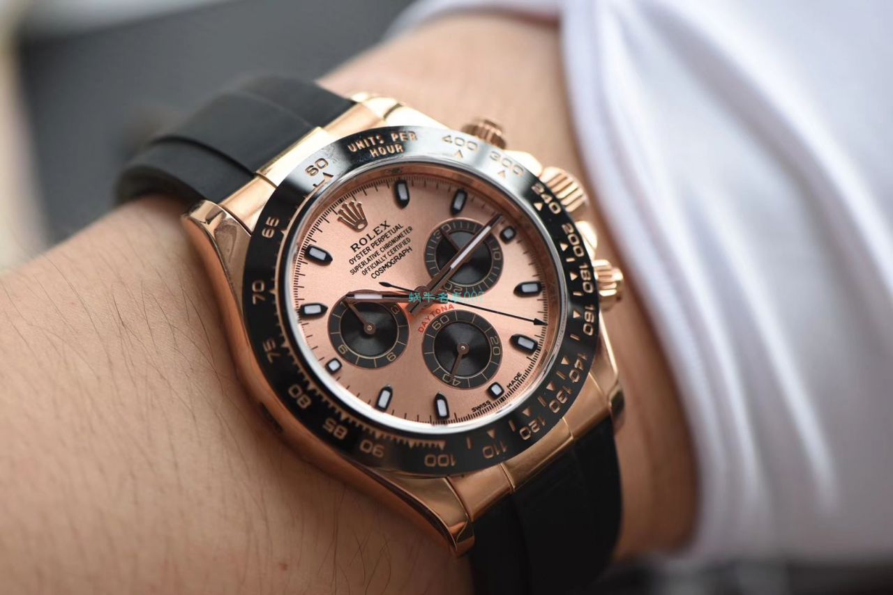 【N厂一比一超A高仿手表】劳力士宇宙计型迪通拿系列M116515ln-0014腕表、116515LN-L(FC) 象牙面腕表 / R232