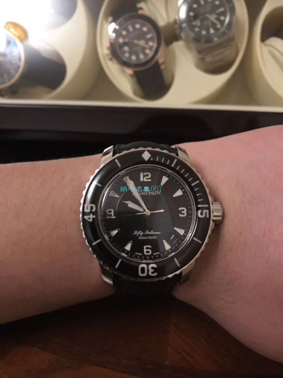 【N厂神器】复刻高仿宝珀blancpain 五十噚系列5015-1130-52 自动机械男士腕表 / BP003