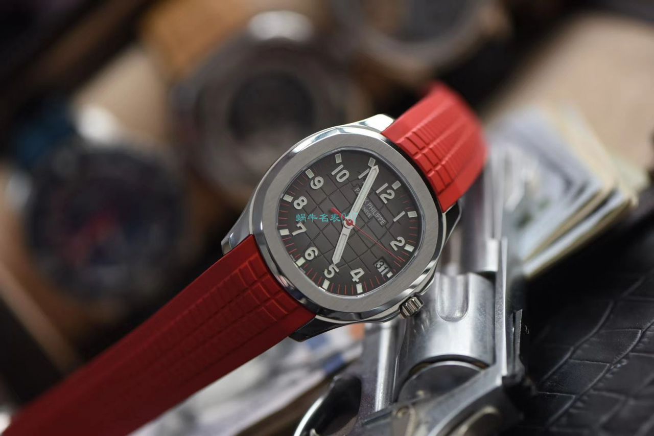 ZF厂顶级复刻高仿百达翡丽手雷新加坡2019特别限量版5167A红面表带 / BD282
