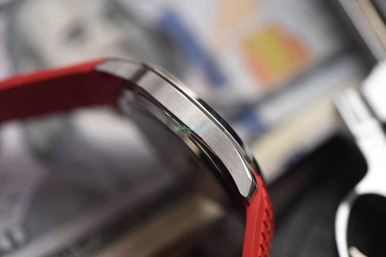 ZF厂顶级复刻高仿百达翡丽手雷新加坡2019特别限量版5167A红面表带 / BD282