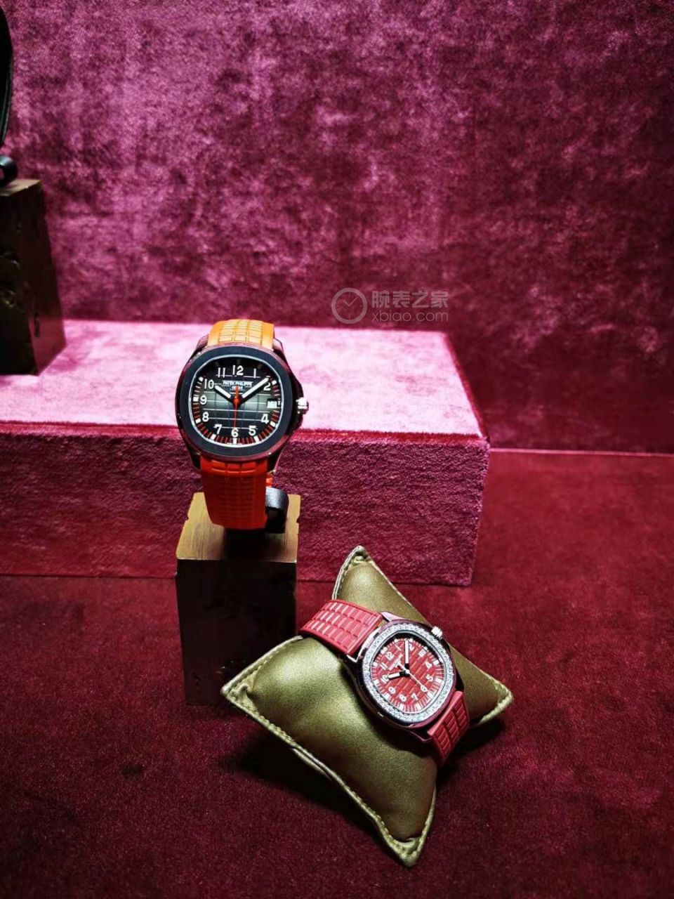 ZF厂顶级复刻高仿百达翡丽手雷新加坡2019特别限量版5167A红面表带 / BD282