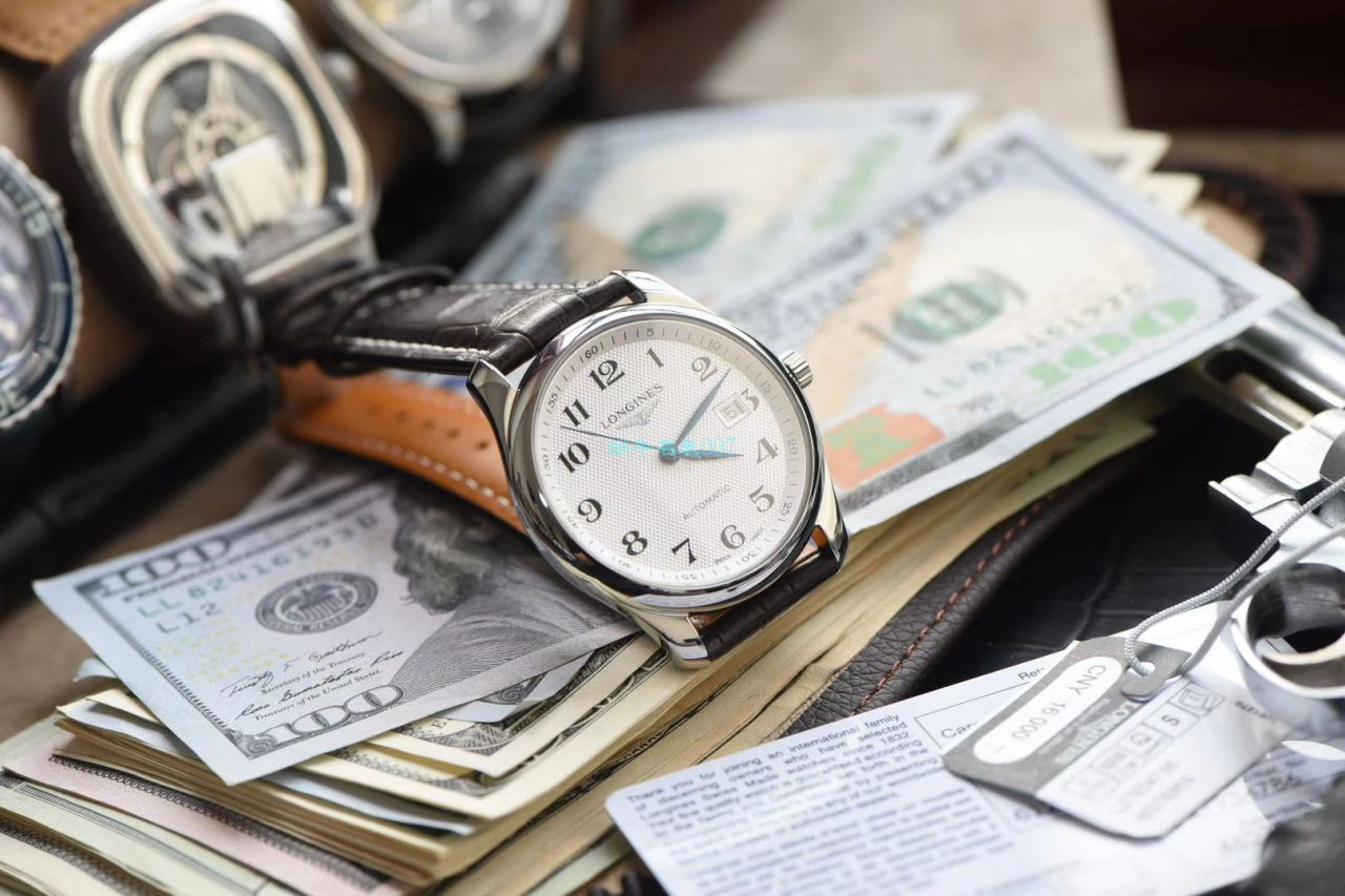 视频评测台湾厂浪琴名匠L2.793.4.78.3复刻高仿腕表 / L166