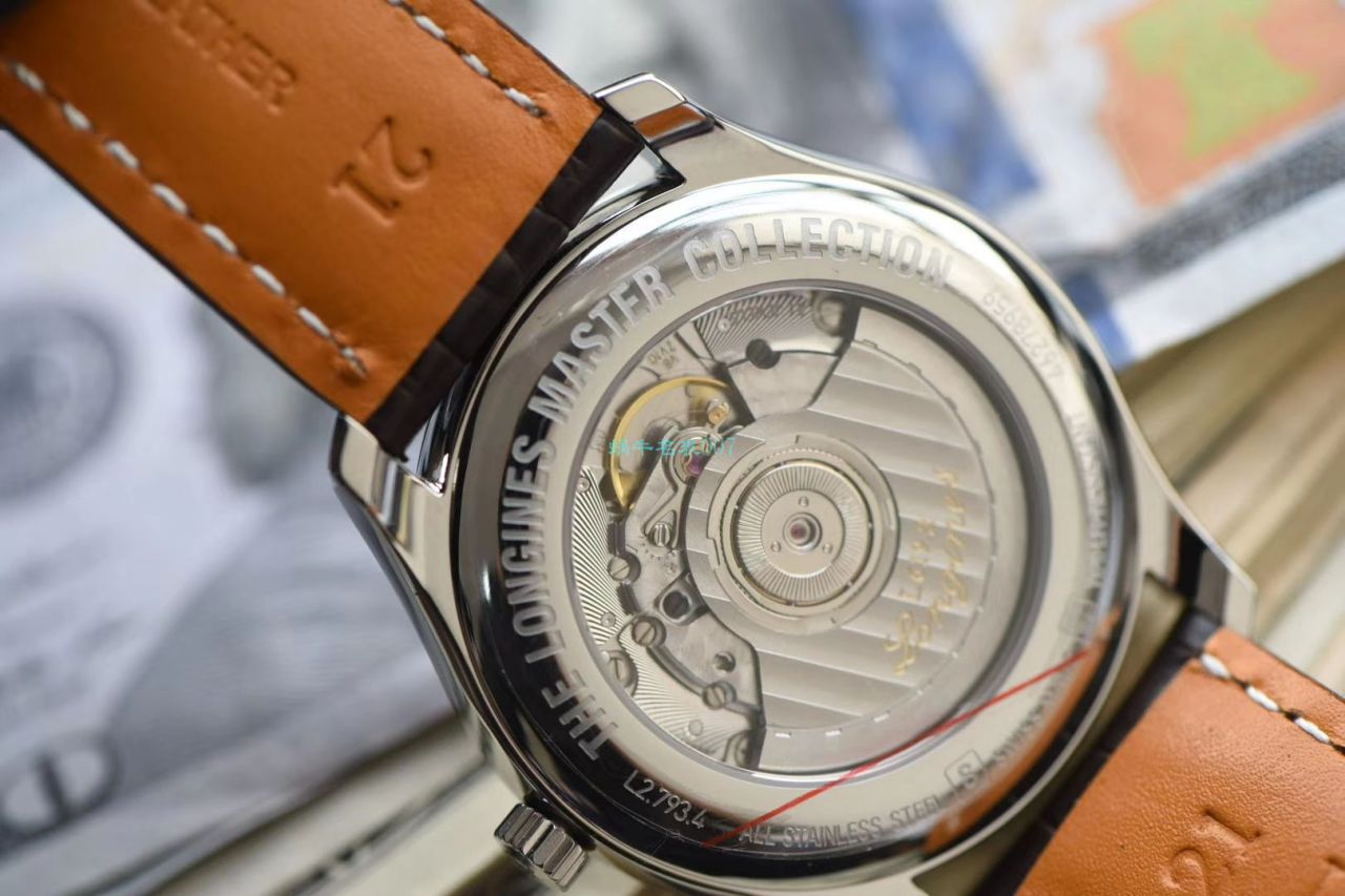 视频评测台湾厂浪琴名匠L2.793.4.78.3复刻高仿腕表 / L166