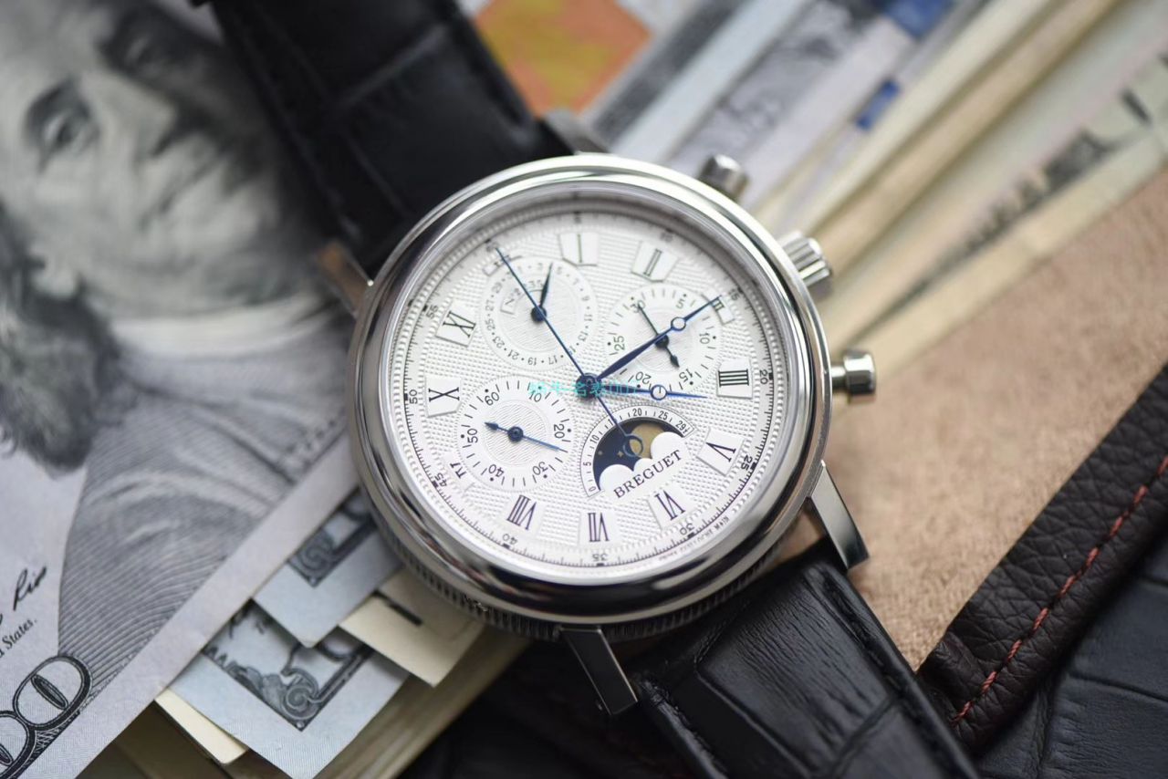 视频评测宝玑经典复杂系列多功能月相腕表 / BZ059