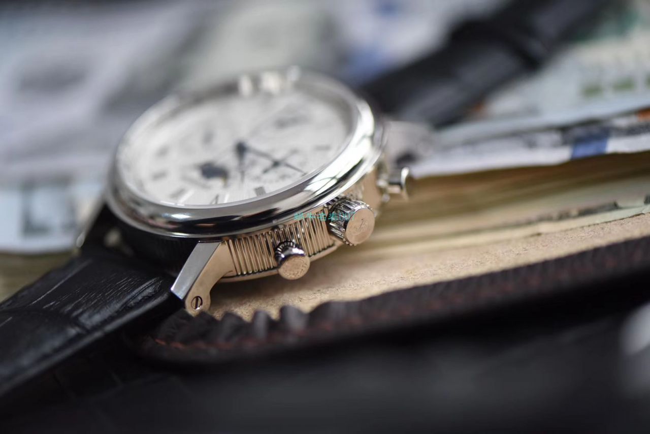 视频评测宝玑经典复杂系列多功能月相腕表 / BZ059