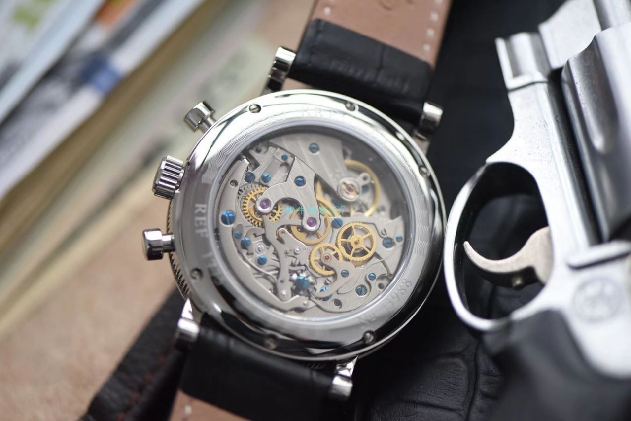 视频评测宝玑经典复杂系列多功能月相腕表 / BZ059