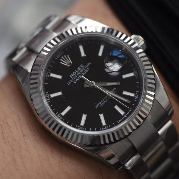 EW厂顶级复刻高仿劳力士日志型系列m126334-0017，m126331-0016等腕表