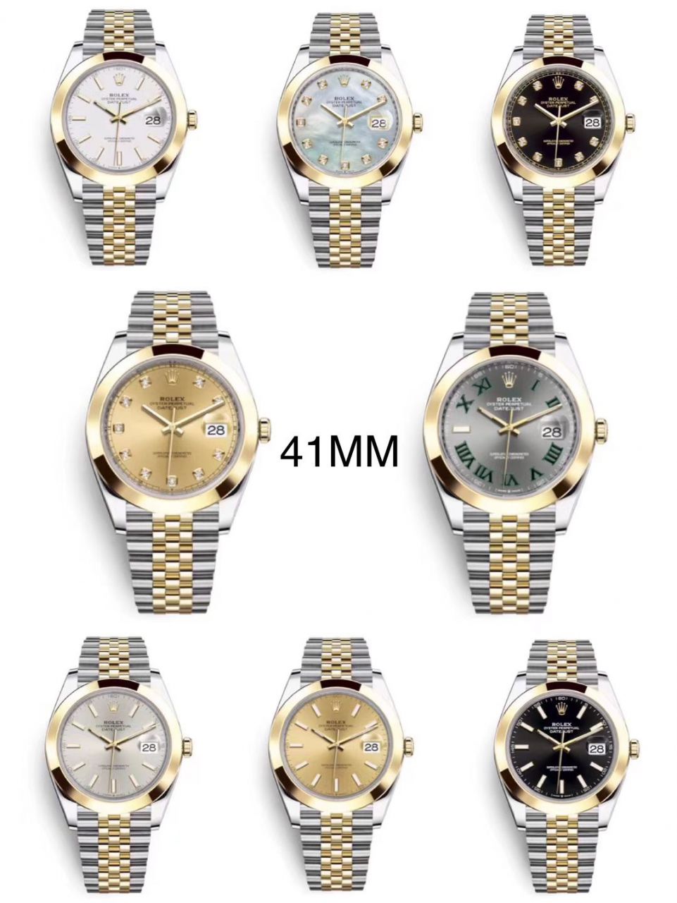 EW厂顶级复刻高仿劳力士日志型系列m126334-0017，m126331-0016等腕表 / R561