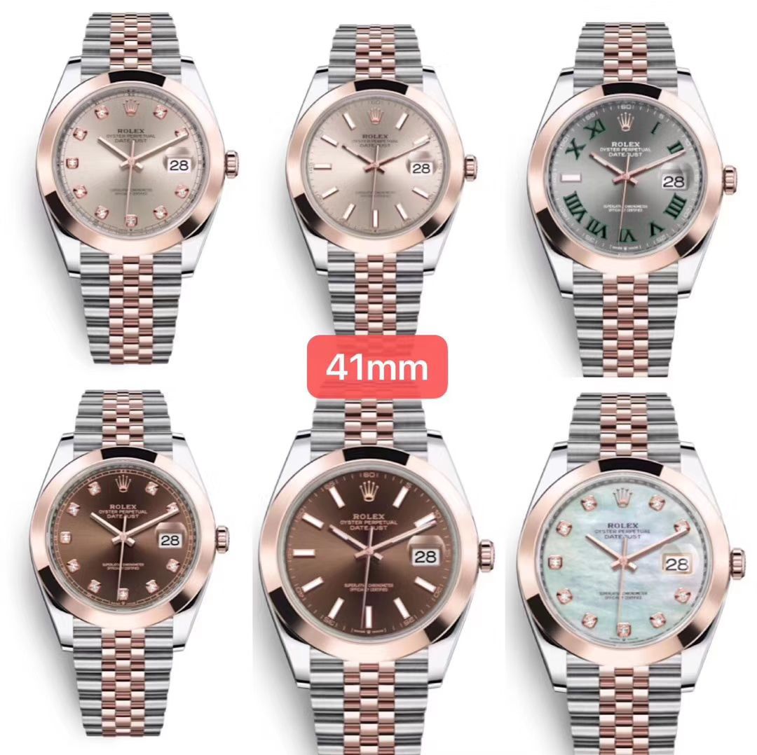 EW厂顶级复刻高仿劳力士日志型系列m126334-0017，m126331-0016等腕表 / R561