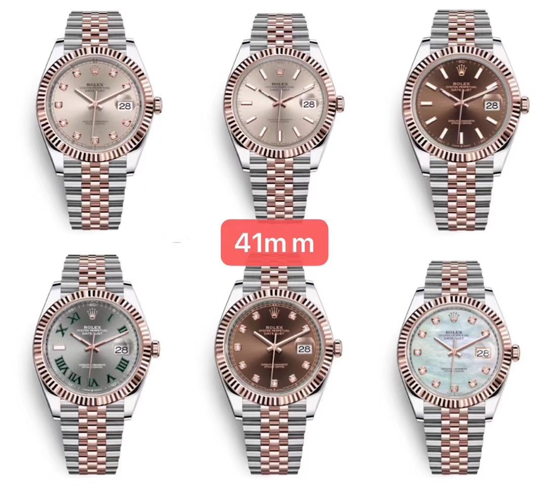 EW厂顶级复刻高仿劳力士日志型系列m126334-0017，m126331-0016等腕表 / R561