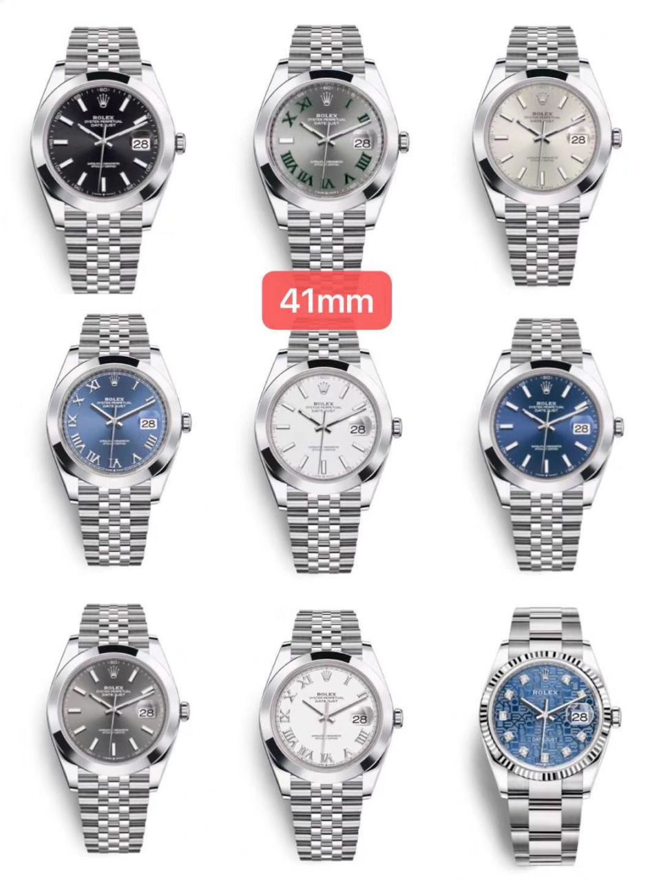 EW厂顶级复刻高仿劳力士日志型系列m126334-0017，m126331-0016等腕表 / R561