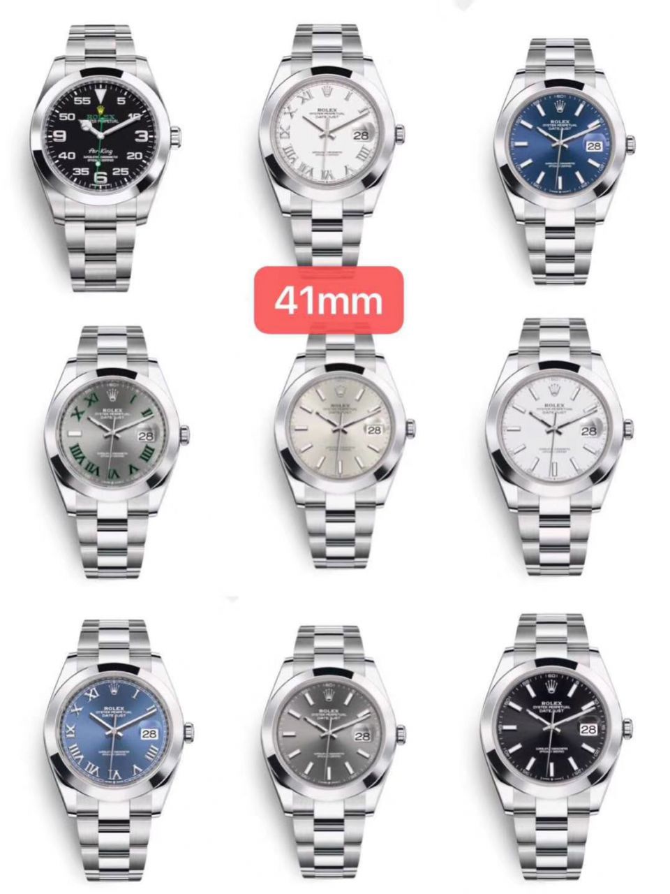 EW厂顶级复刻高仿劳力士日志型系列m126334-0017，m126331-0016等腕表 / R561