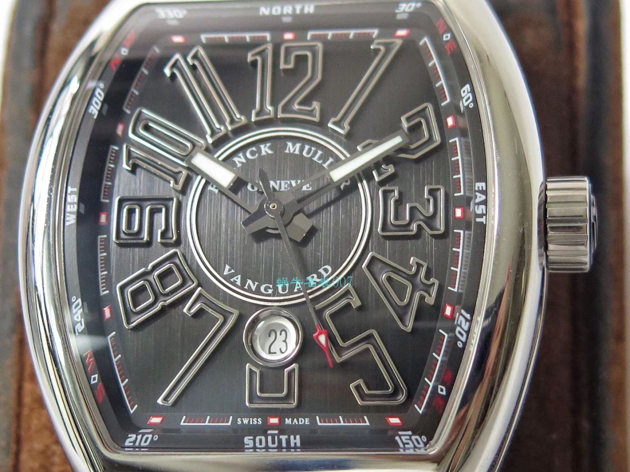 ZF厂复刻高仿法兰克穆勒MEN'S COLLECTION系列V 45 SC DT YACHTING腕表 / FL068