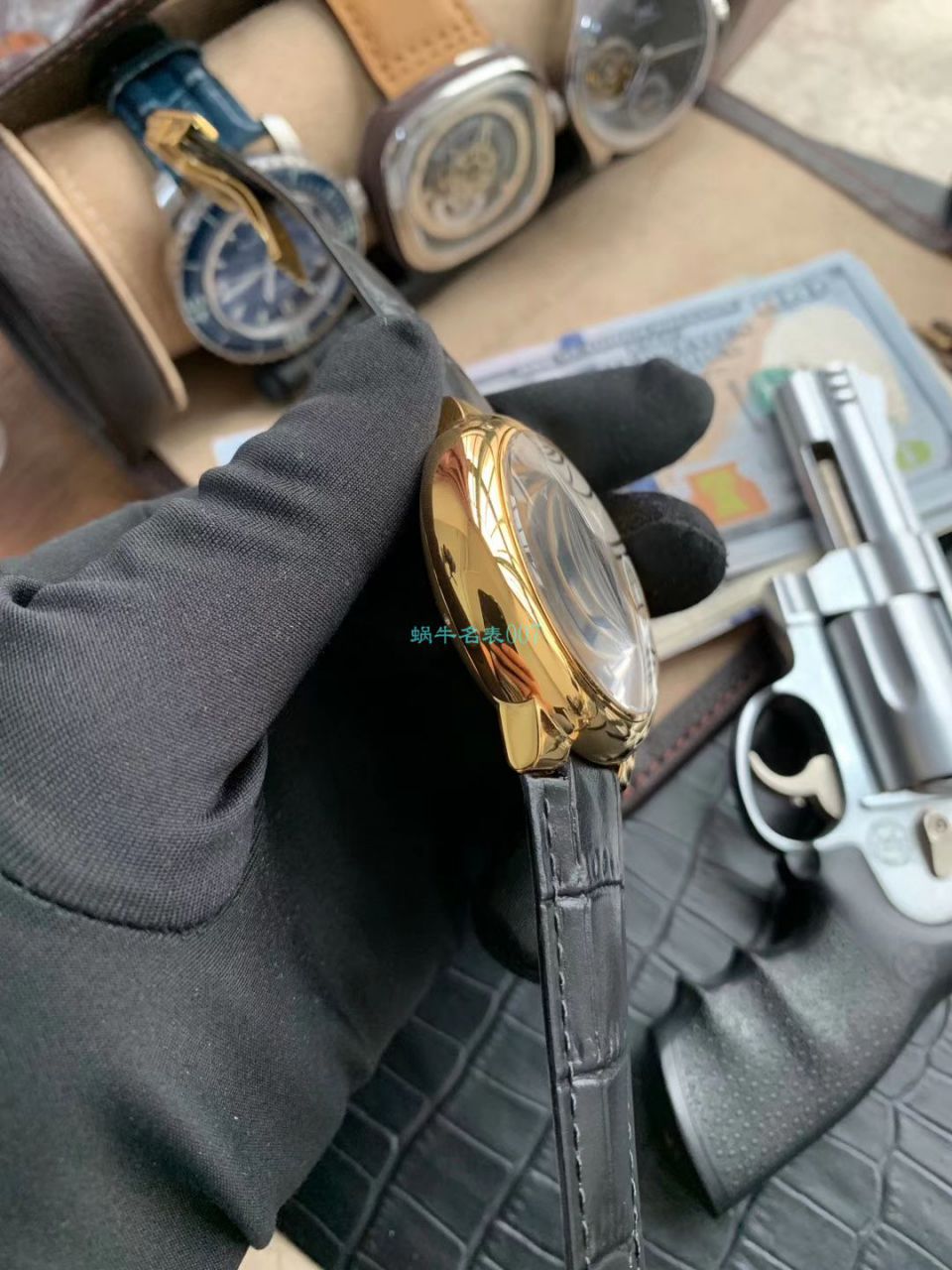 OF厂顶级复刻高仿最新升级版卡地亚蓝气球W6920074,W6920007计时腕表 / K269