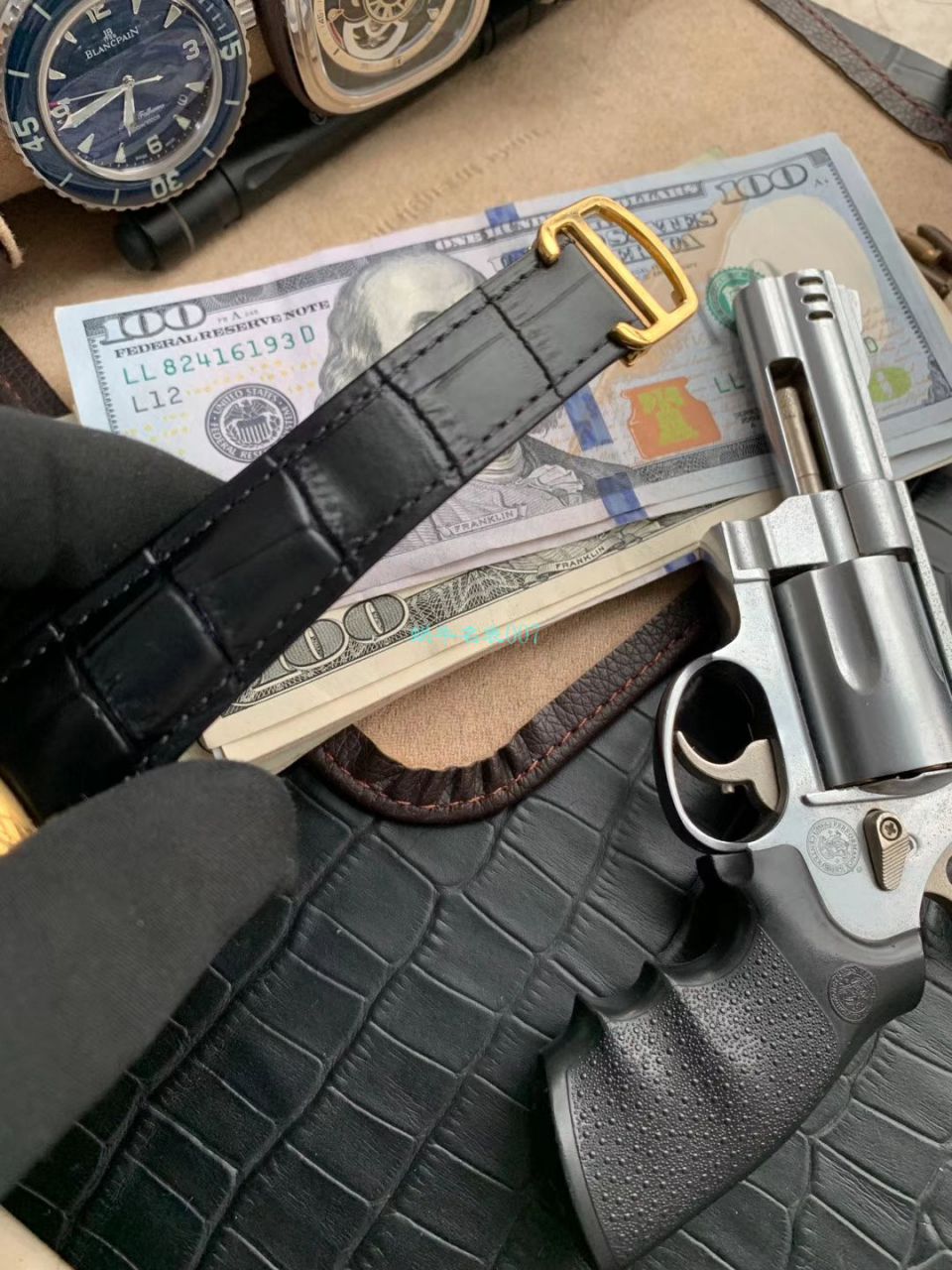 OF厂顶级复刻高仿最新升级版卡地亚蓝气球W6920074,W6920007计时腕表 / K269