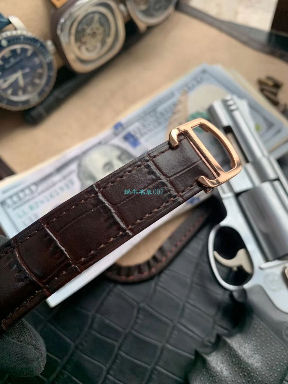 OF厂顶级复刻高仿最新升级版卡地亚蓝气球W6920074,W6920007计时腕表 / K269