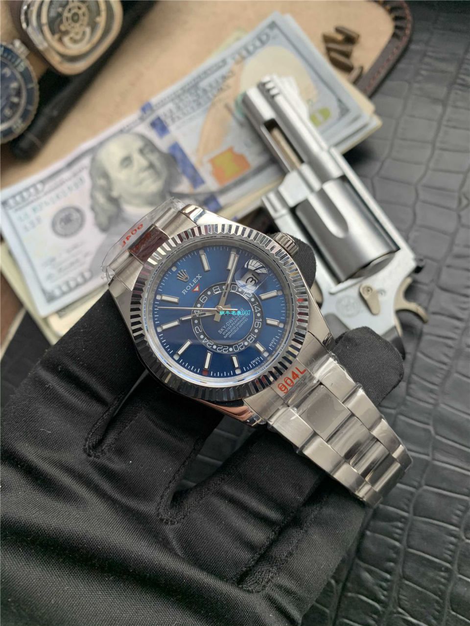 名表007为您讲解劳力士天行者腕表m326934-0003复刻的怎样？ / R562