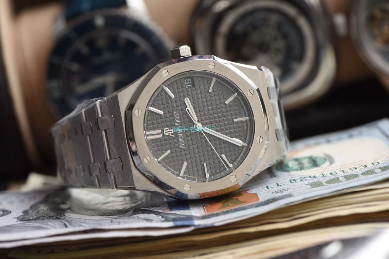 ZF厂顶级复刻爱彼皇家橡树系列高仿15500ST.OO.1220ST.01腕表 / AP186