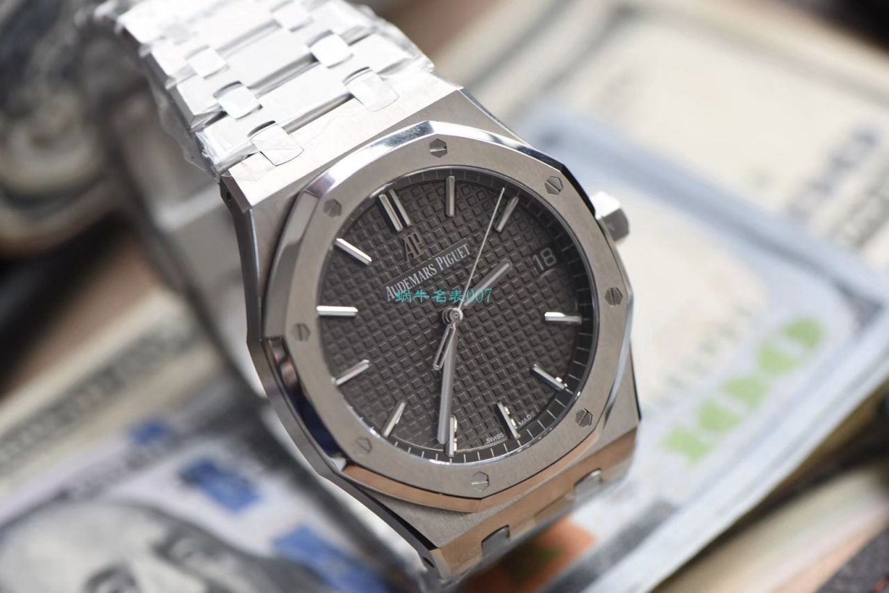 ZF厂顶级复刻爱彼皇家橡树系列高仿15500ST.OO.1220ST.01腕表 / AP186