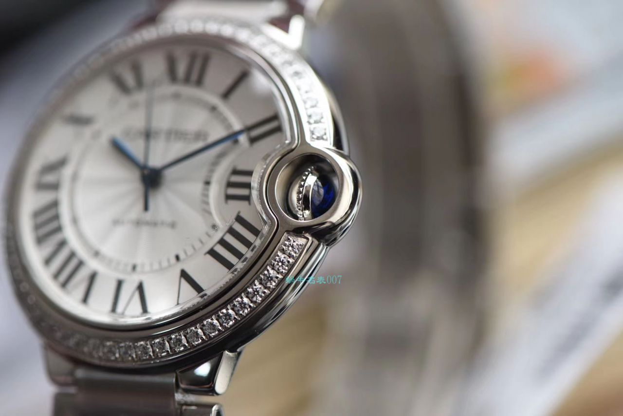 V6厂顶级复刻高仿卡地亚蓝气球33毫米系列W4BB0016女装腕表 / K270