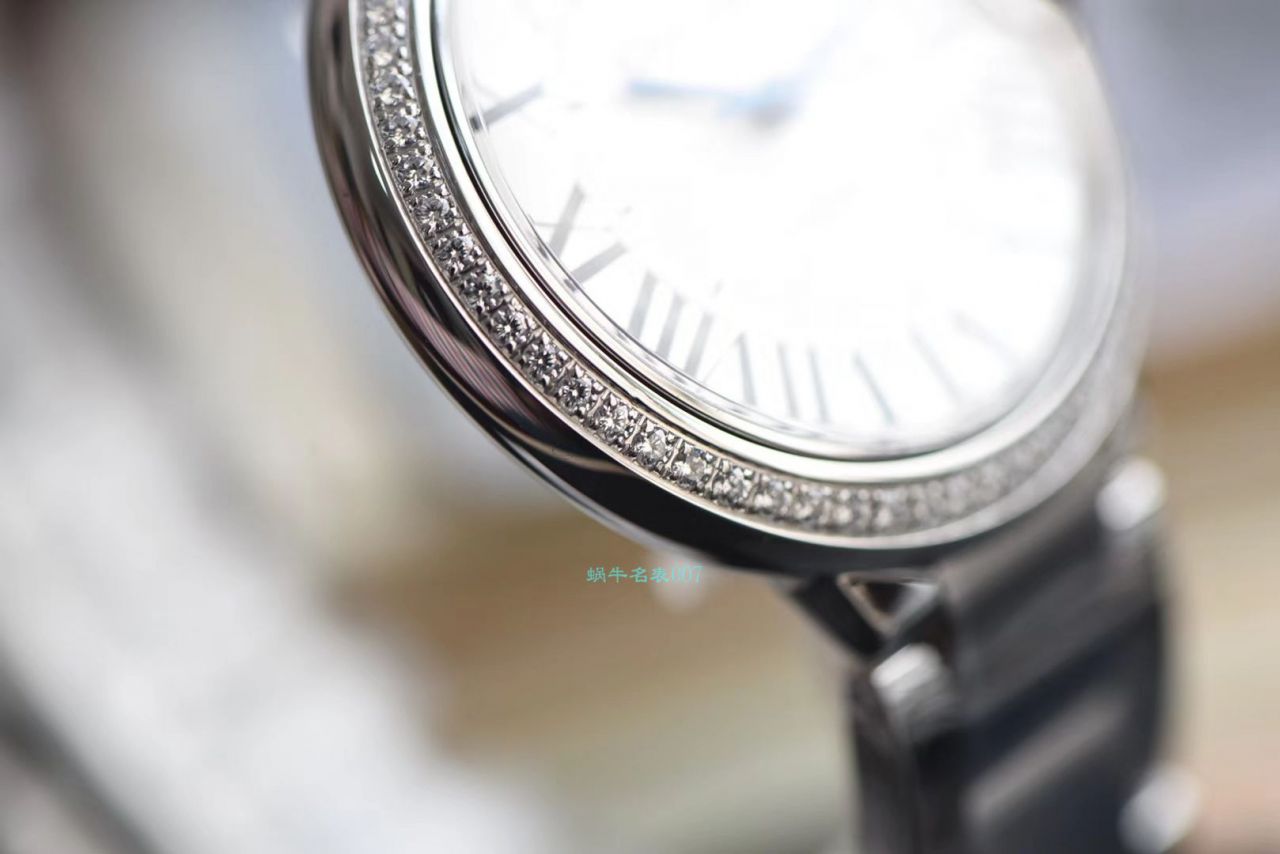 V6厂顶级复刻高仿卡地亚蓝气球33毫米系列W4BB0016女装腕表 / K270