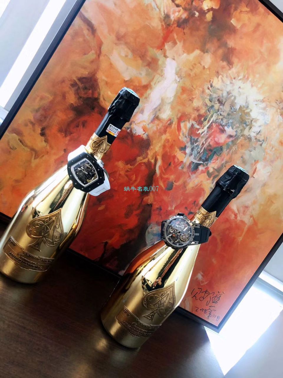 【视频评测】BBR厂顶级复刻陀飞轮Roger Dubuis罗杰杜彼王者系列RDDBEX0479腕表 / LJ068