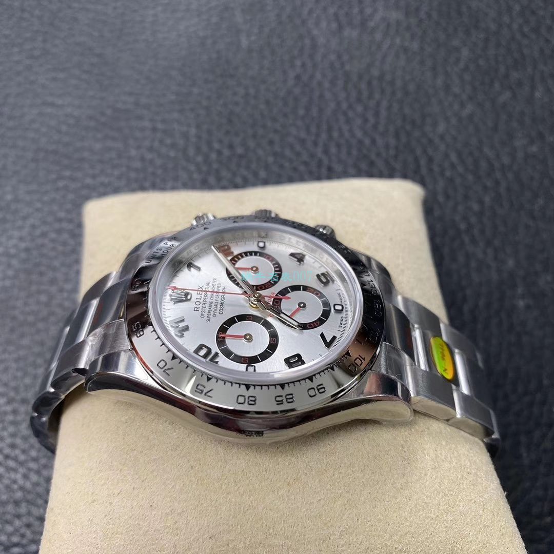 N厂新款超级4130劳力士宇宙计型迪通拿116509-78599 黑盘顶级复刻高仿116509-78599 银面腕表 / R563