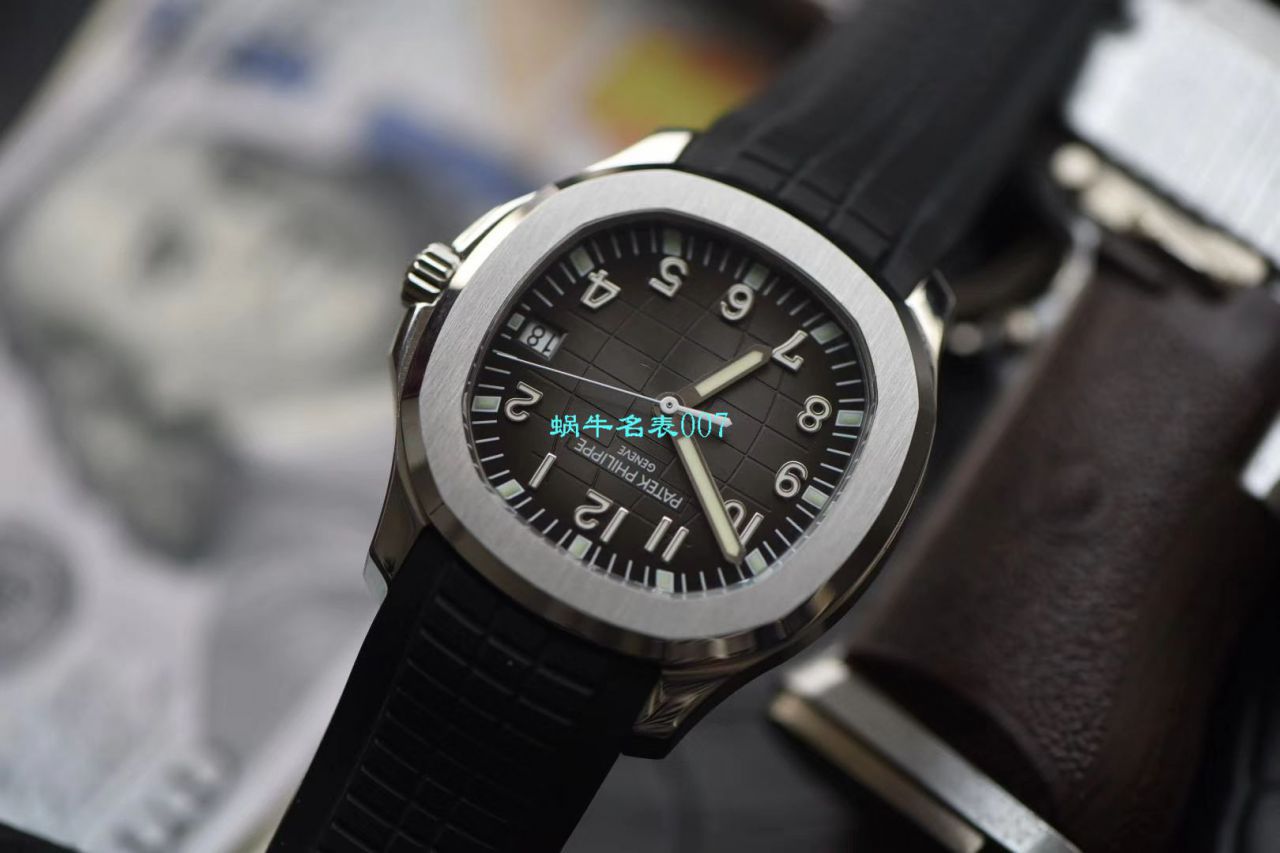 【视频评测百达翡丽手雷复刻高仿表哪个厂好】3K厂鹦鹉螺怎么样5167A-001腕表 / BD286