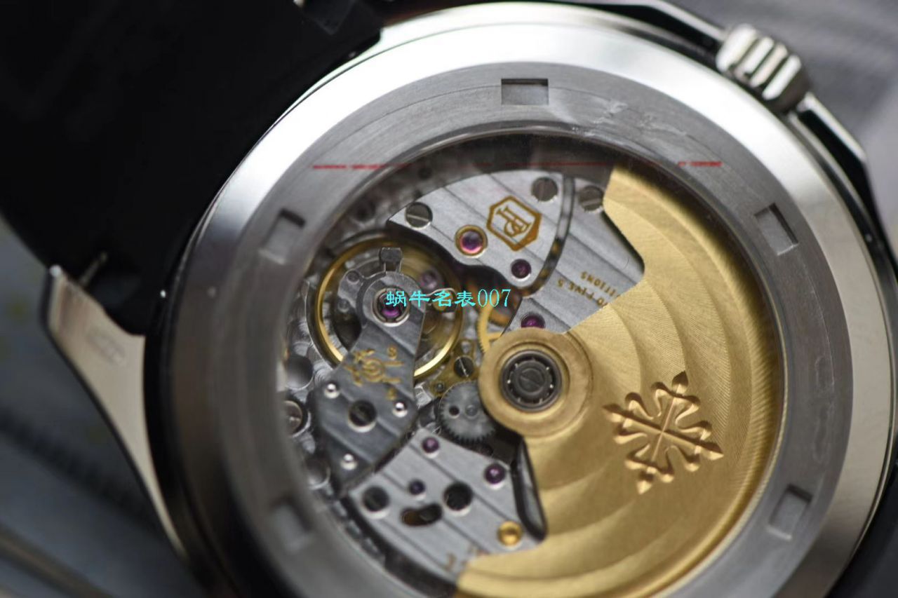 【视频评测百达翡丽手雷复刻高仿表哪个厂好】3K厂鹦鹉螺怎么样5167A-001腕表 / BD286