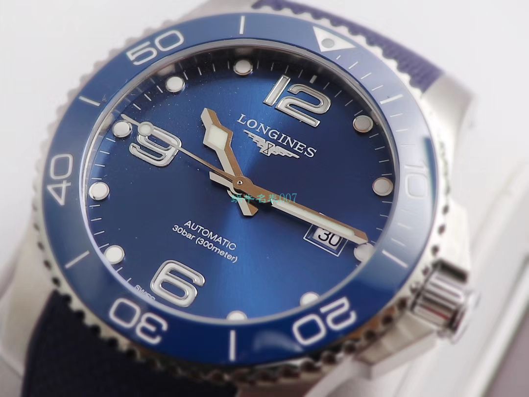 ZF厂官网复刻高仿手表浪琴康卡斯L3.781.4.96.9腕表 / L167