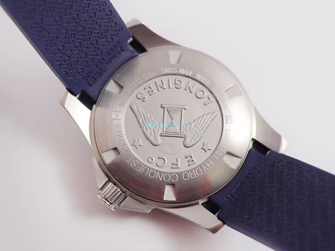 ZF厂官网复刻高仿手表浪琴康卡斯L3.781.4.96.9腕表 / L167