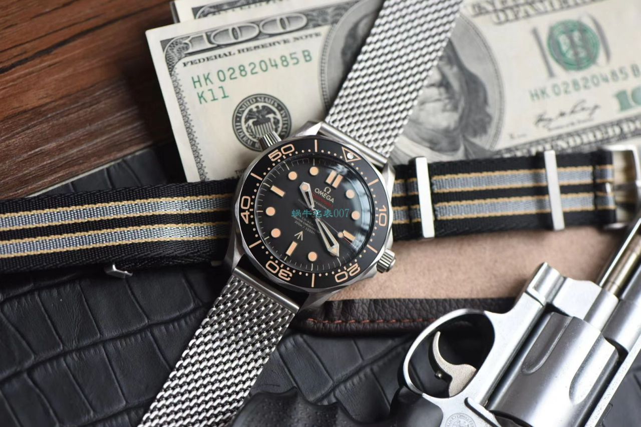 VS厂复刻手表欧米茄邦德007版无暇赴死210.90.42.20.01.001，210.92.42.20.01.001腕表 / M677