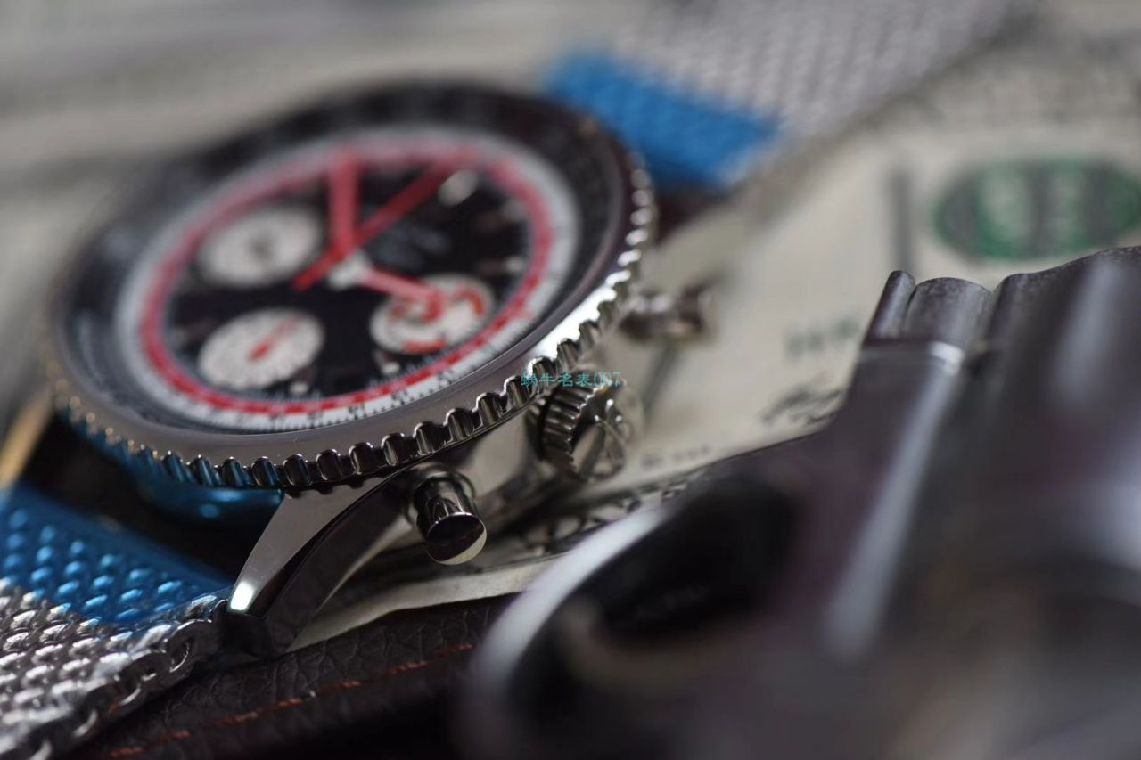 评测视频V9厂百年灵复刻哪家厂最好瑞士航空特别版高仿AB01211B1B1A1腕表 / BL152