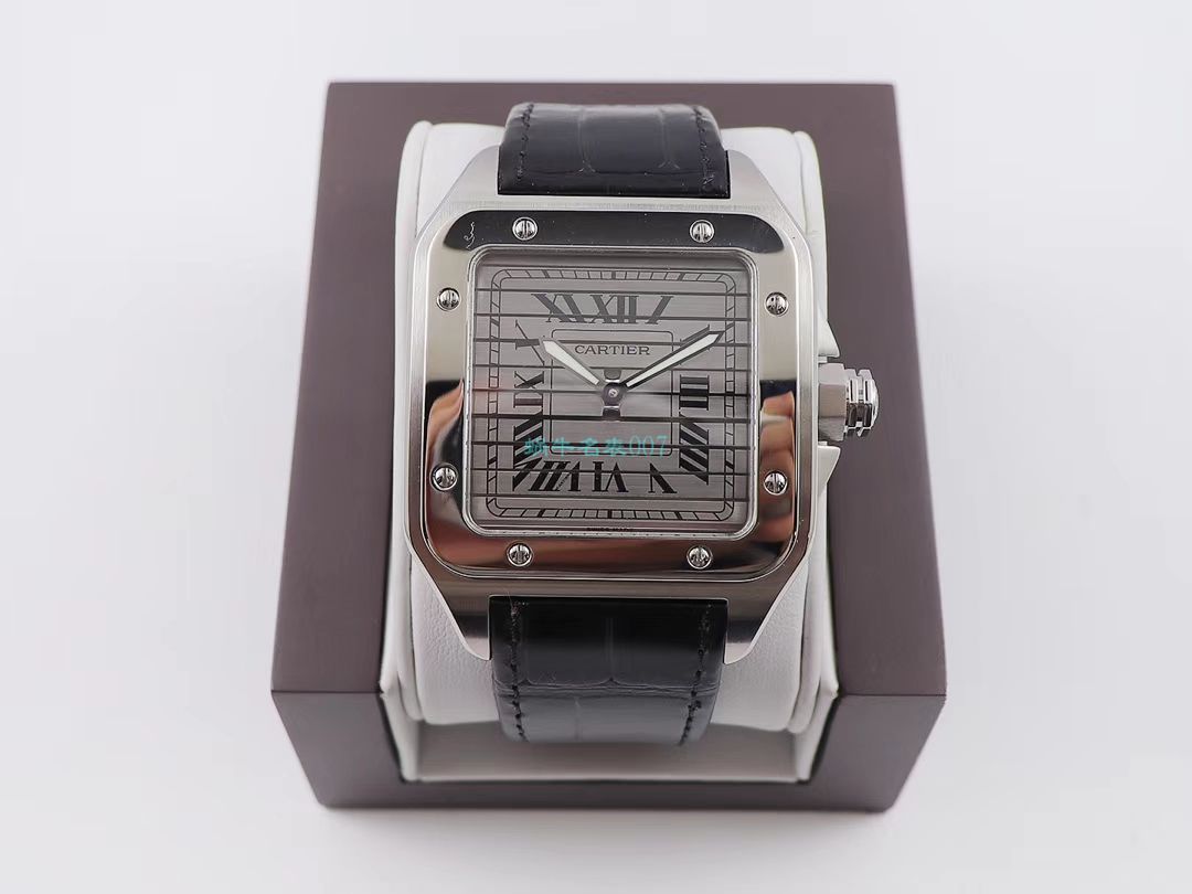 wwf厂顶级复刻高仿卡地亚山度士鹰头WM505014腕表 / K272