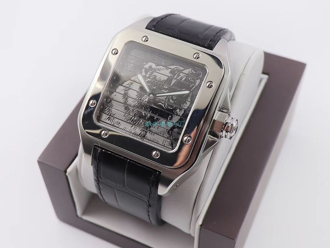 wwf厂顶级复刻高仿卡地亚山度士鹰头WM505014腕表 / K272