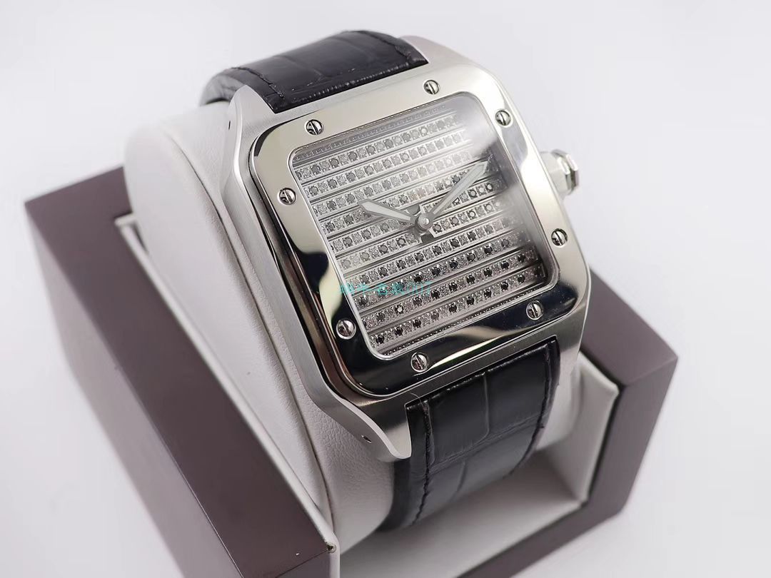 wwf厂顶级复刻高仿卡地亚山度士鹰头WM505014腕表 / K272