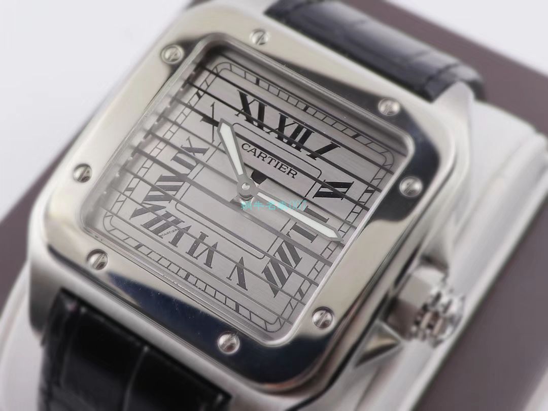 wwf厂顶级复刻高仿卡地亚山度士鹰头WM505014腕表 / K272