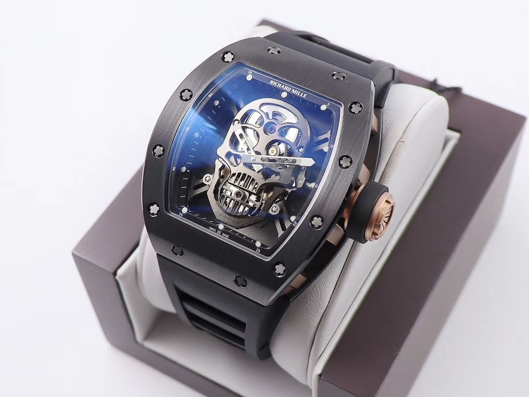 ZF厂理查德米勒鬼王骷髅头男士系列RM 52-01腕表 / RM052ZF