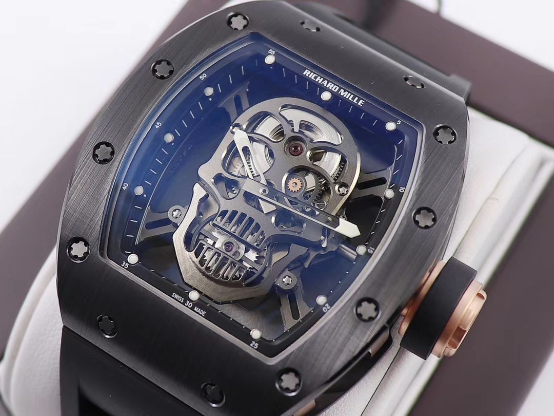 ZF厂理查德米勒鬼王骷髅头男士系列RM 52-01腕表 / RM052ZF