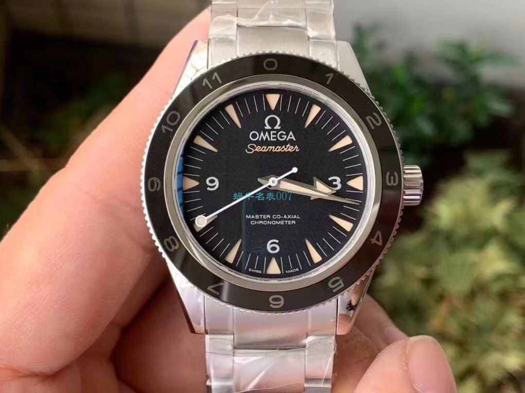 VS厂顶级复刻高仿欧米茄幽灵党007限量版V2版本海马300米233.32.41.21.01.001，233.30.41.21.01.001 / M679