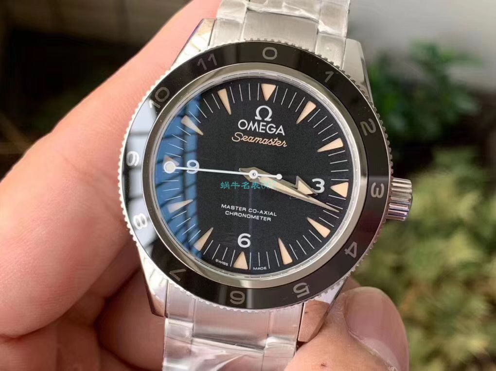 VS厂顶级复刻高仿欧米茄幽灵党007限量版V2版本海马300米233.32.41.21.01.001，233.30.41.21.01.001 / M679