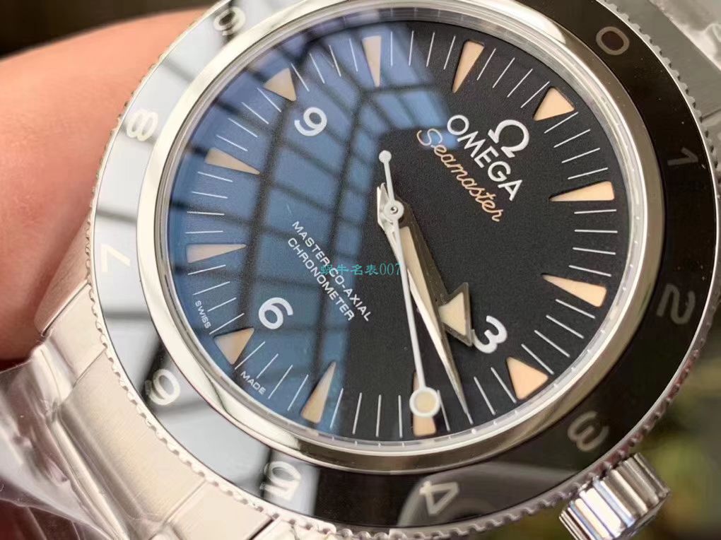VS厂顶级复刻高仿欧米茄幽灵党007限量版V2版本海马300米233.32.41.21.01.001，233.30.41.21.01.001 / M679