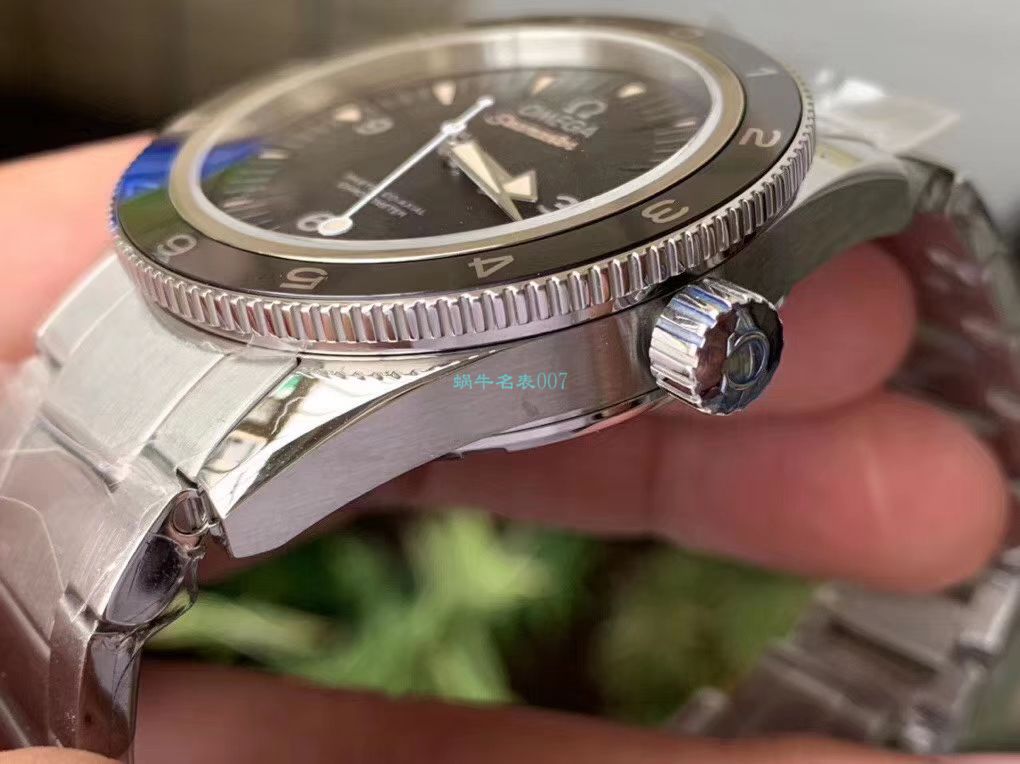 VS厂顶级复刻高仿欧米茄幽灵党007限量版V2版本海马300米233.32.41.21.01.001，233.30.41.21.01.001 / M679