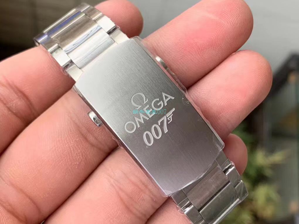 VS厂顶级复刻高仿欧米茄幽灵党007限量版V2版本海马300米233.32.41.21.01.001，233.30.41.21.01.001 / M679