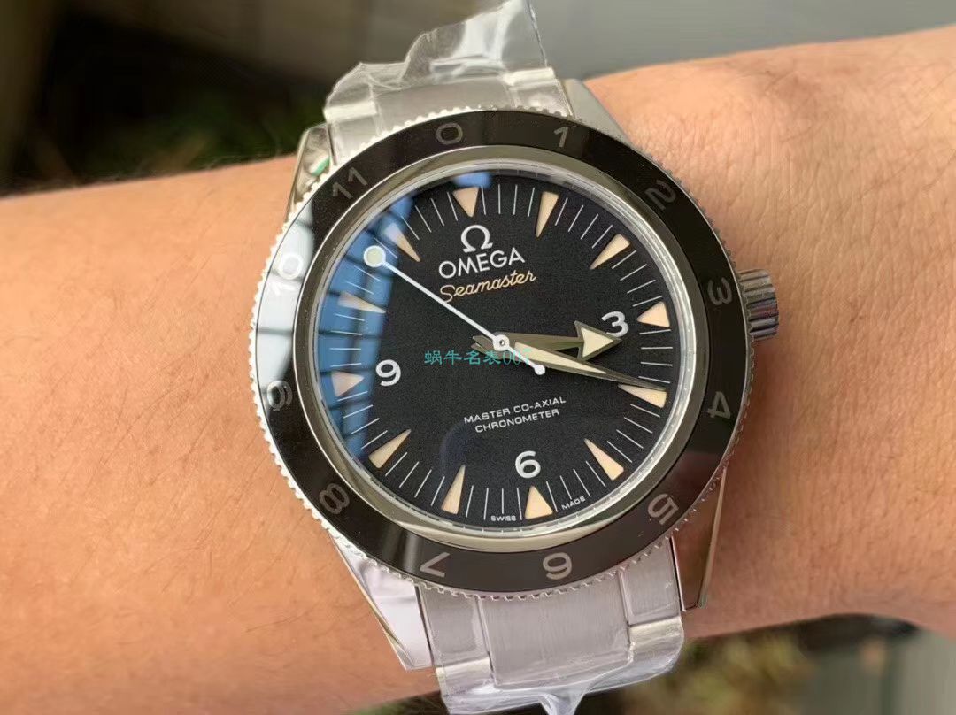 VS厂顶级复刻高仿欧米茄幽灵党007限量版V2版本海马300米233.32.41.21.01.001，233.30.41.21.01.001 / M679