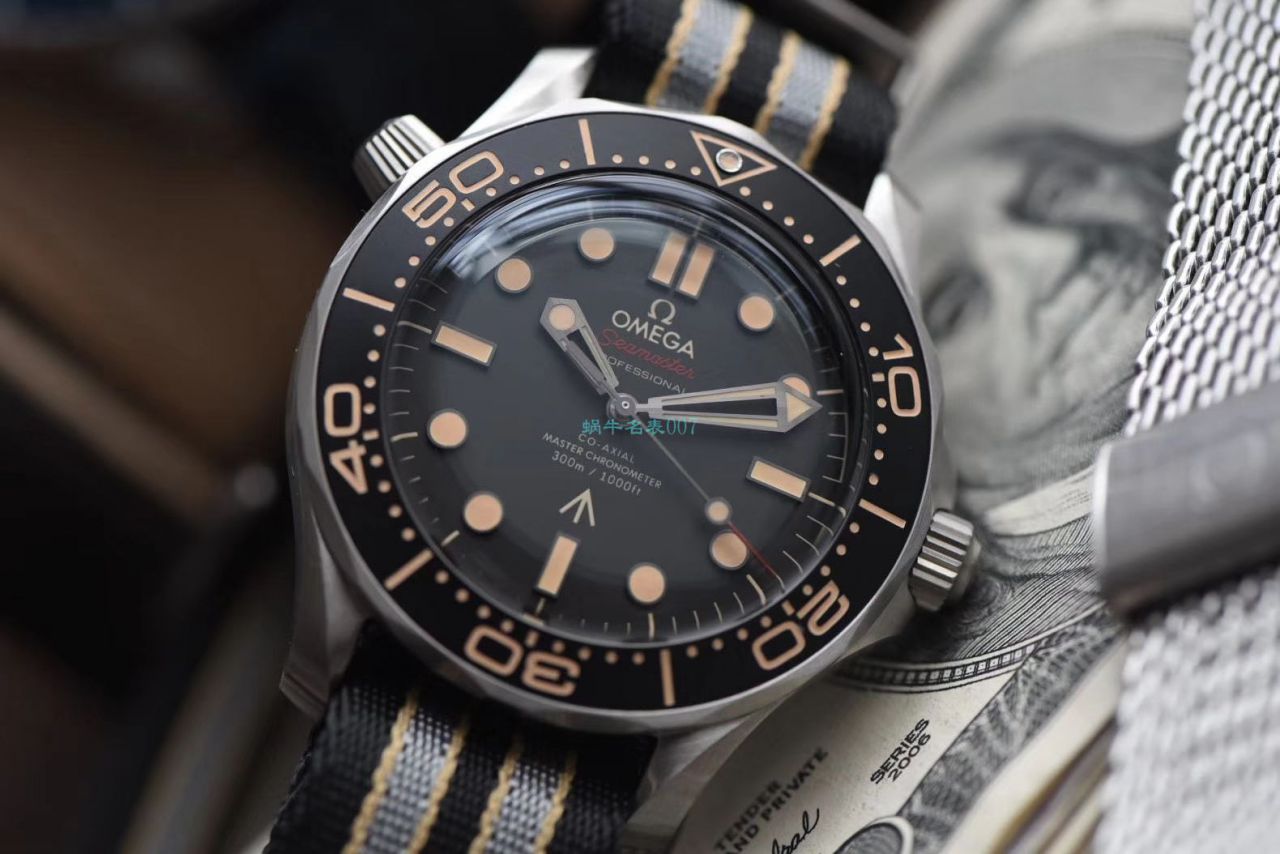 【视频评测VS厂欧米茄詹姆斯邦德007无暇赴死】复刻高仿海马300米210.92.42.20.01.001腕表 / VS680