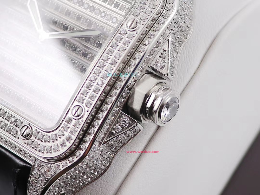 wwf厂顶级复刻高仿卡地亚山度士鹰头WM505014腕表 / K272