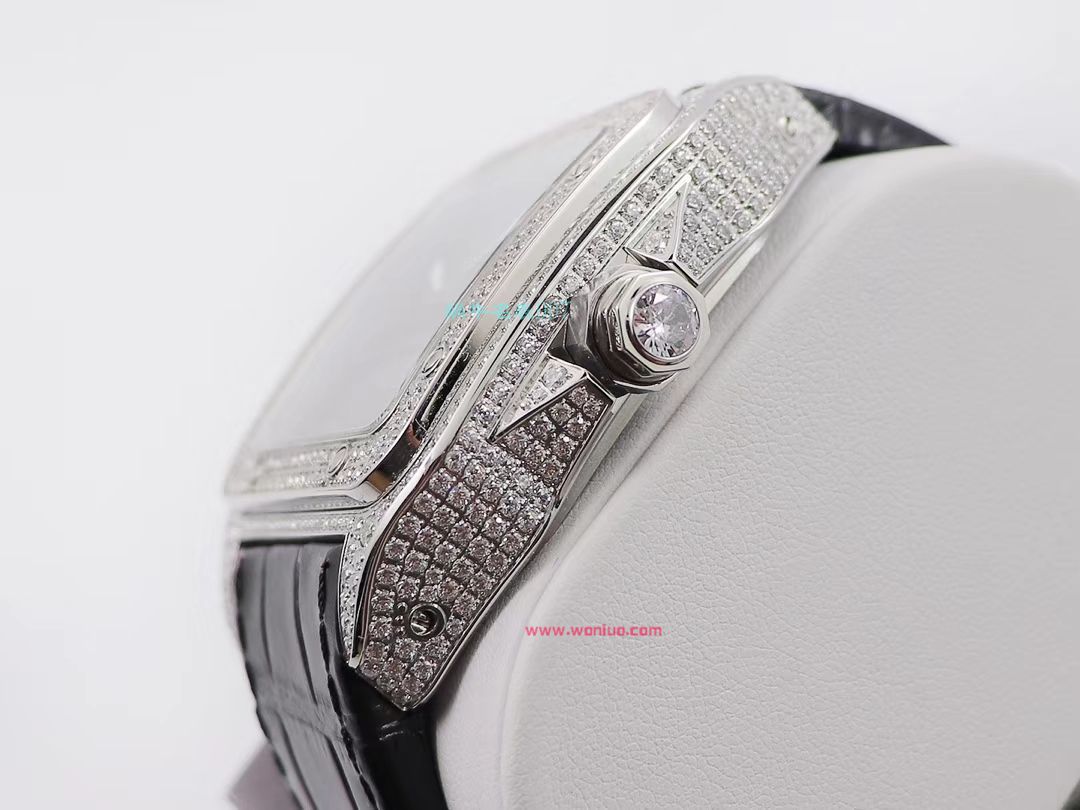 wwf厂顶级复刻高仿卡地亚山度士鹰头WM505014腕表 / K272