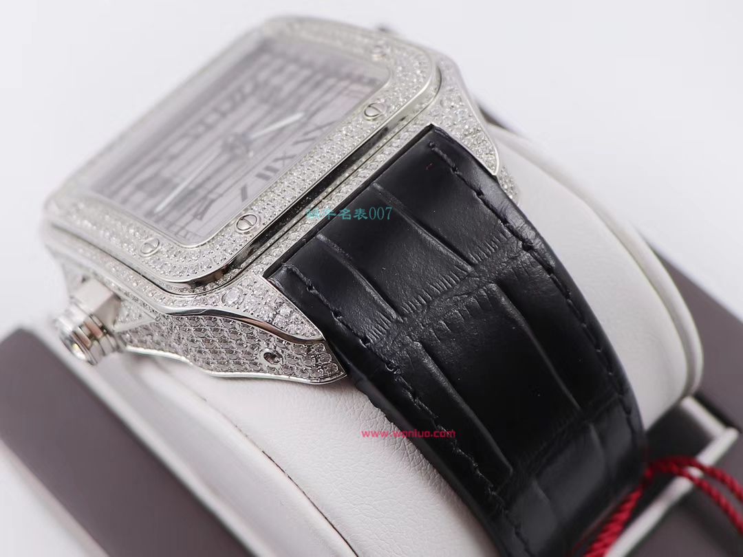 wwf厂顶级复刻高仿卡地亚山度士鹰头WM505014腕表 / K272